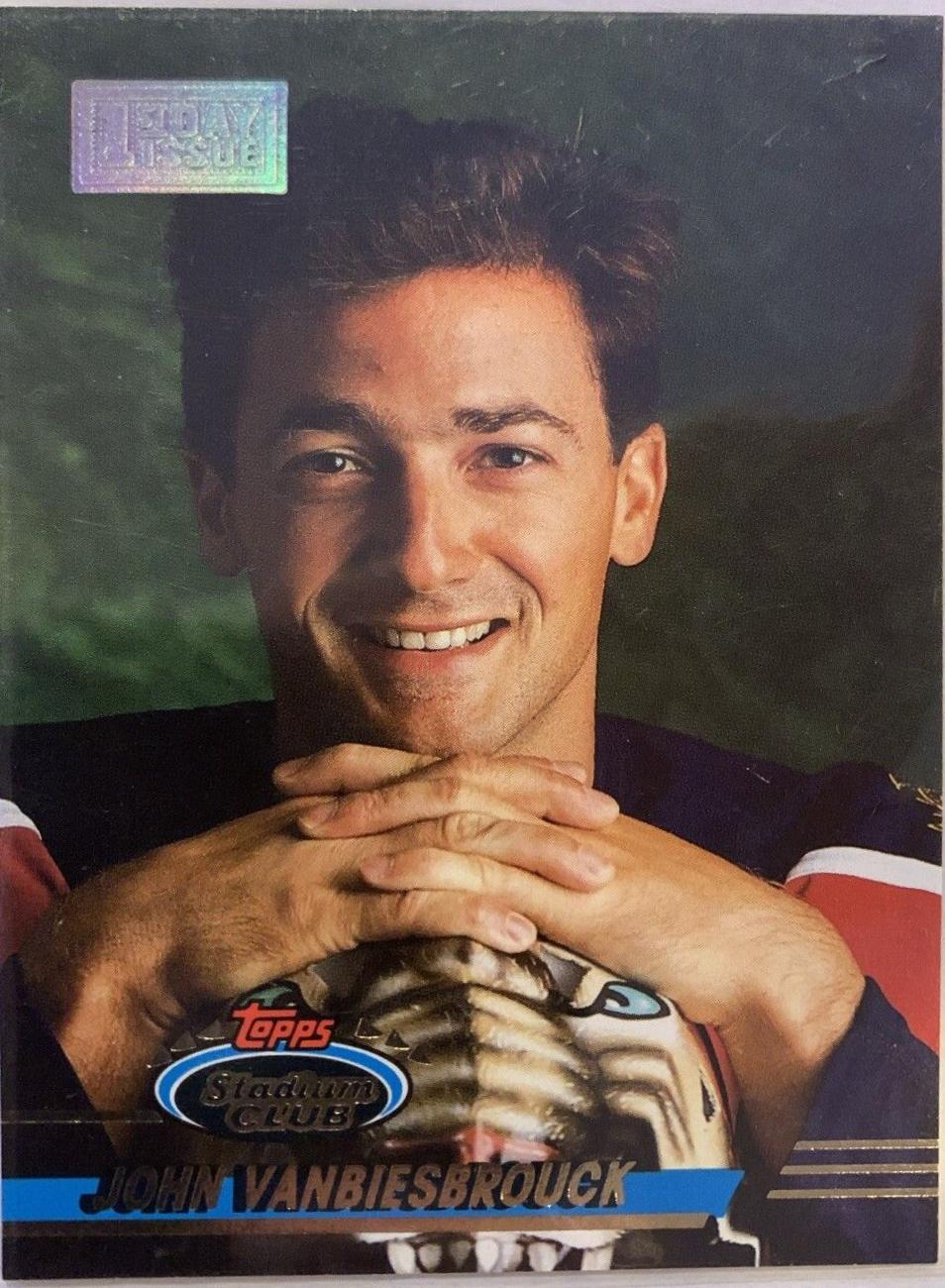 John Vanbiesbrouck [First Day Issue] #85