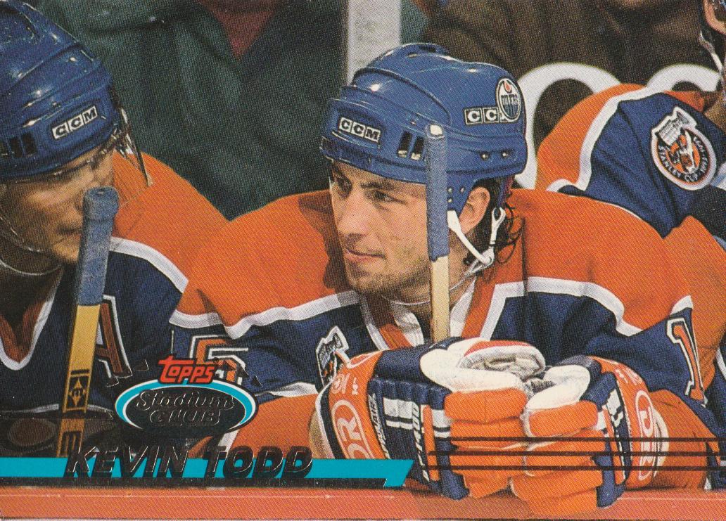 Kevin Todd #8