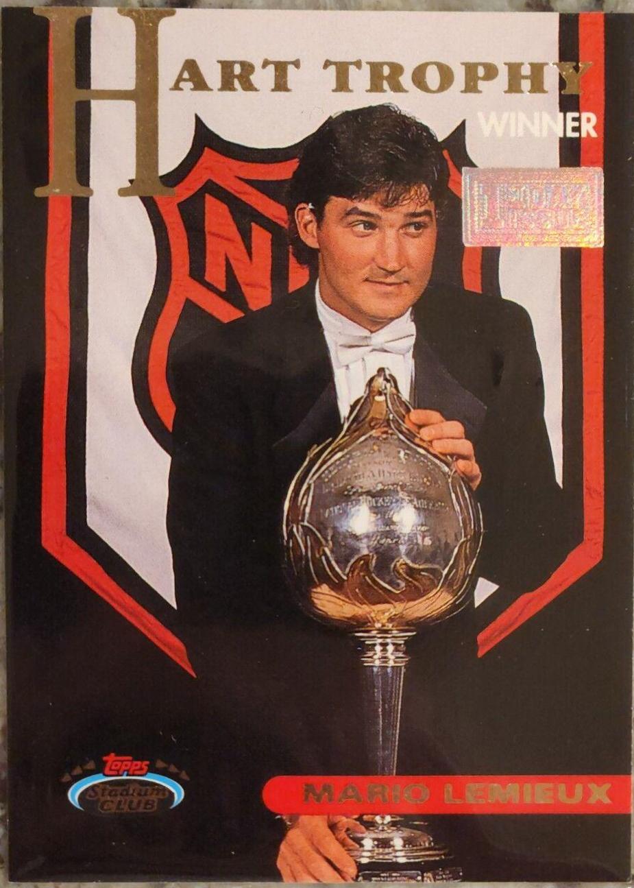 Mario Lemieux [1st Day Issue] #143