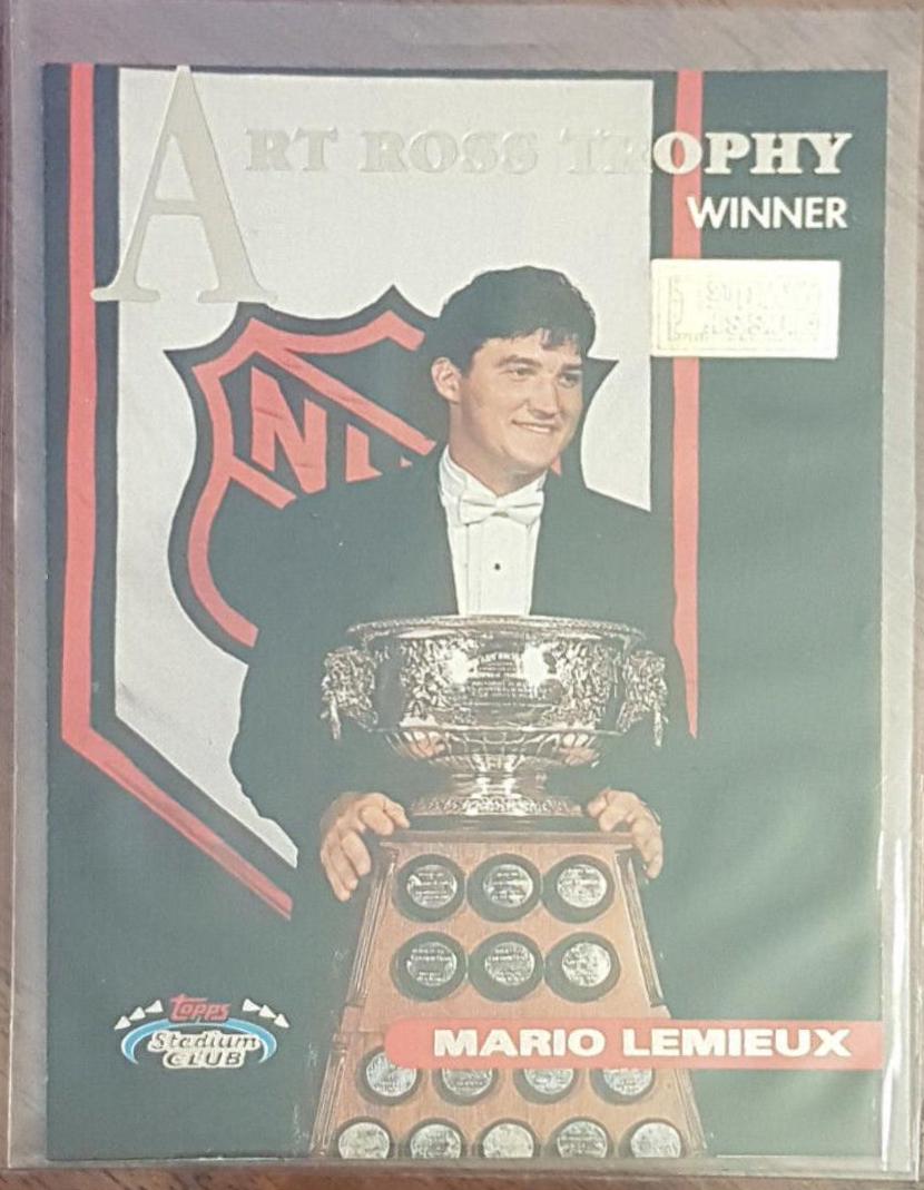 Mario Lemieux [1st Day Issue] #148