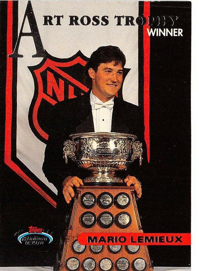 Mario Lemieux [Art Ross Trophy] #148