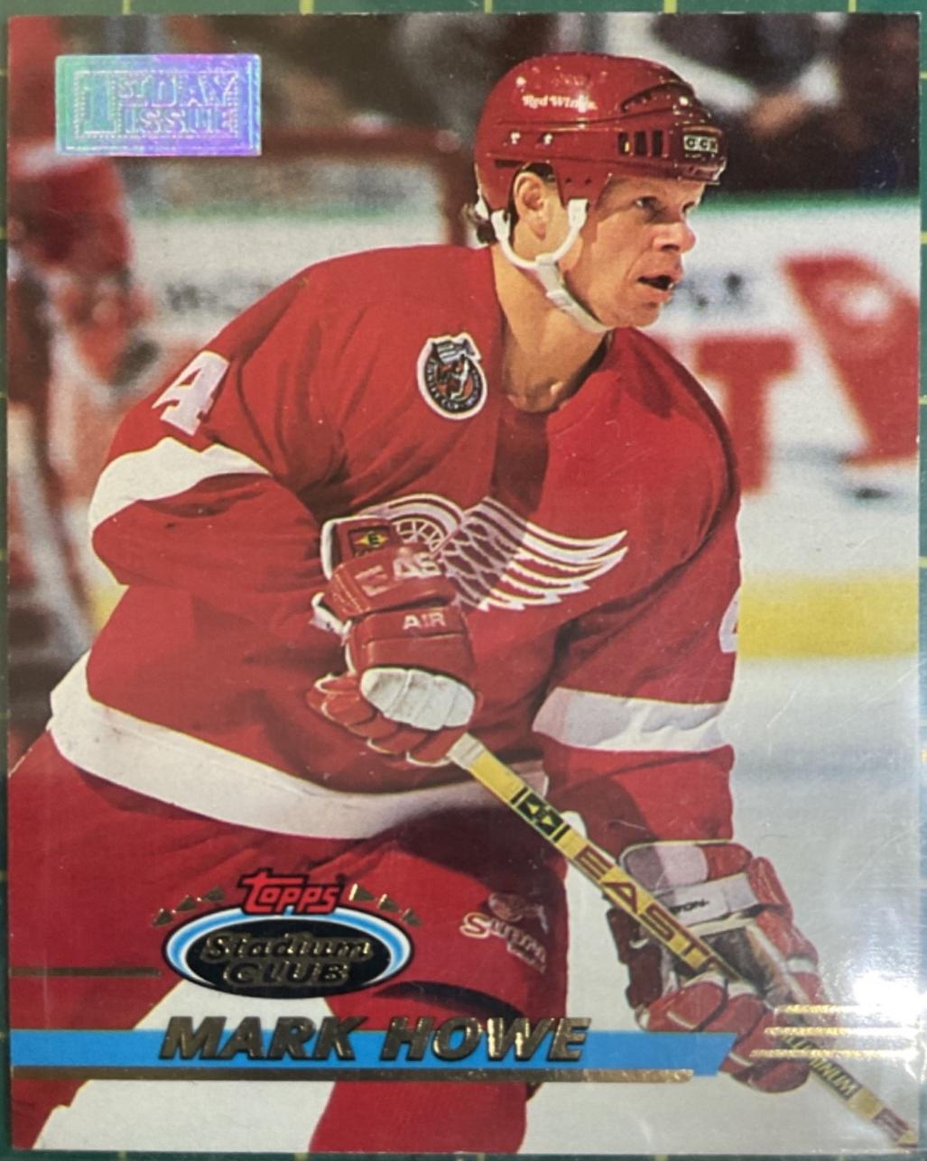 Mark Howe [First Day Issue] #112