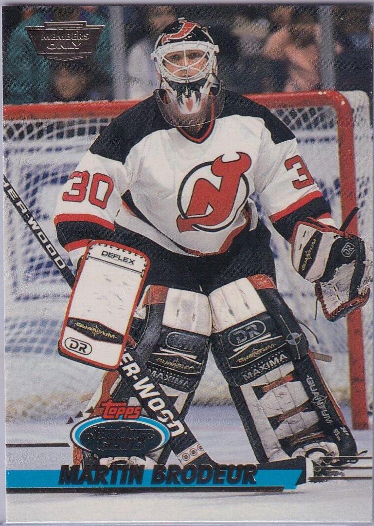 Martin Brodeur [Members Only] #352