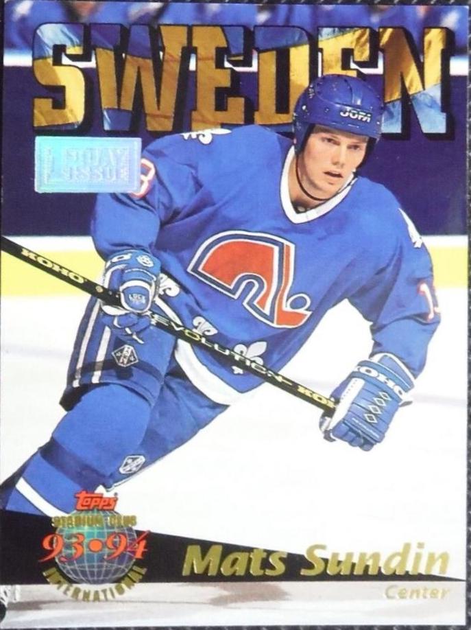 Mats Sundin [1st Day Issue] #370