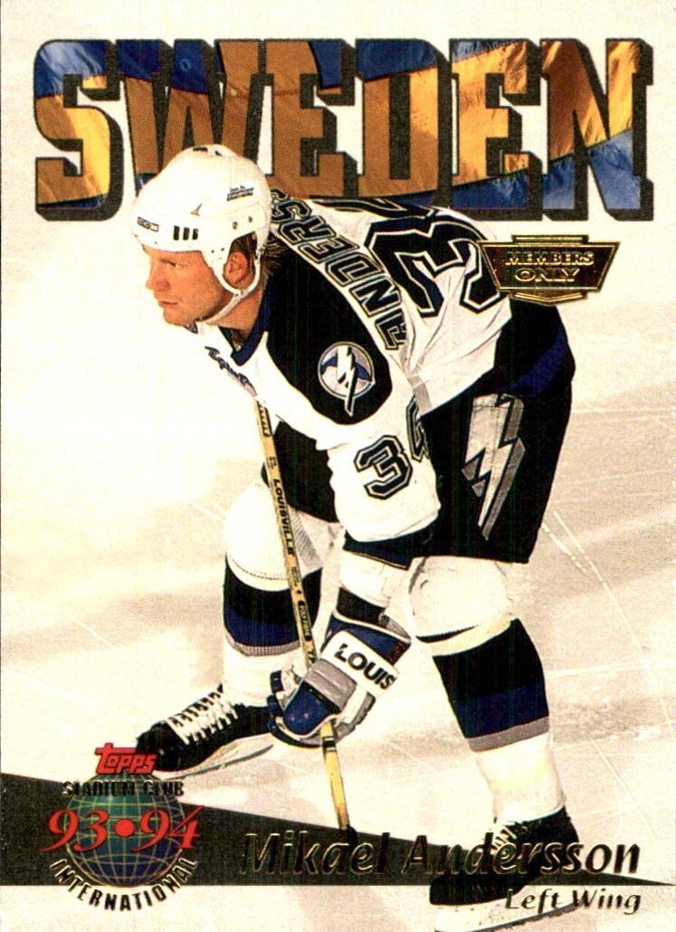 Mikael Andersson [Members Only] #427