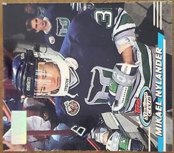 Mikael Nylander [1st Day Issue] #186