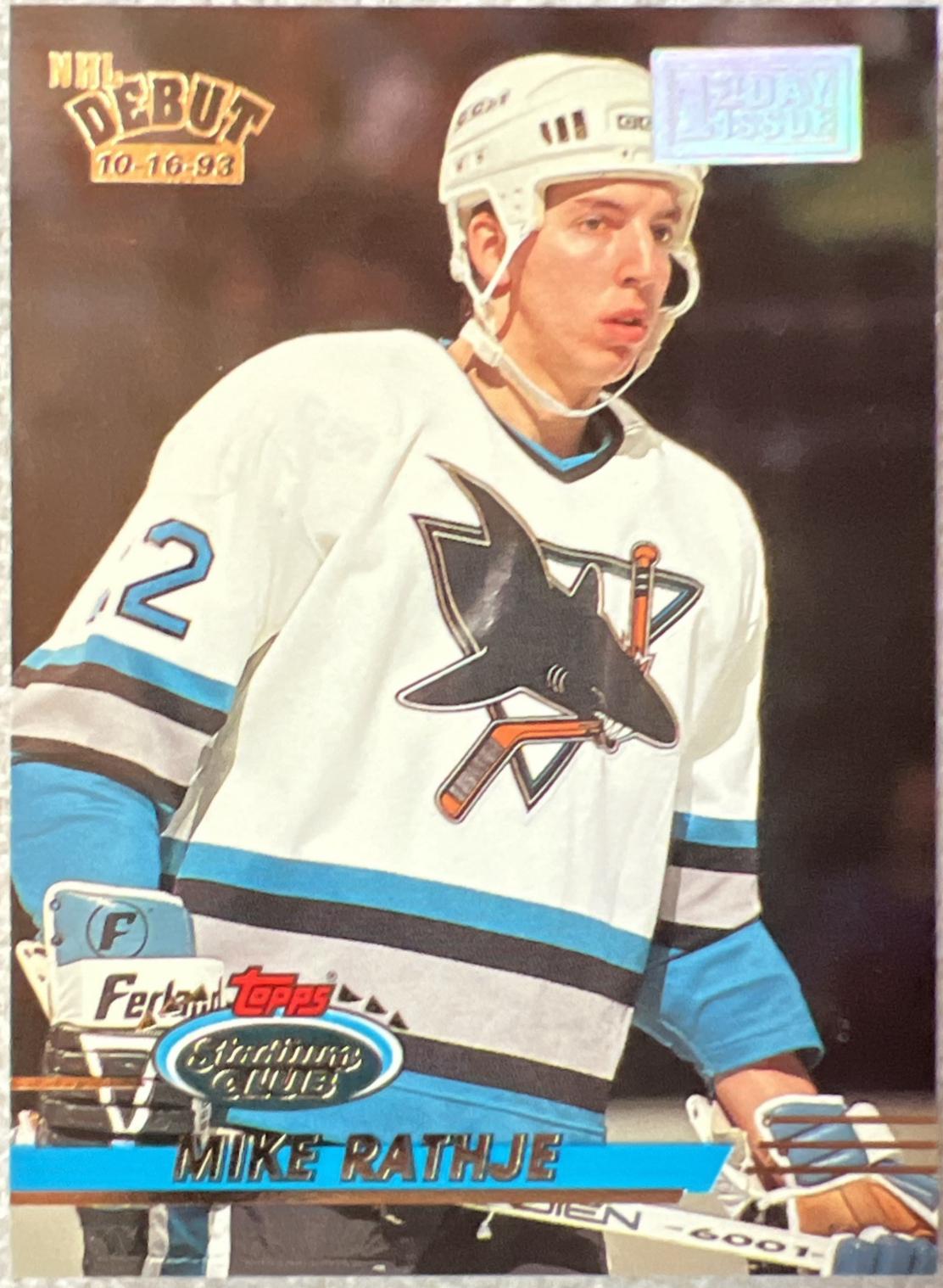 Mike Rathje [First Day Issue] #322