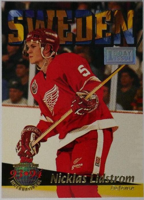 Nicklas Lidstrom [1st Day Issue] #429