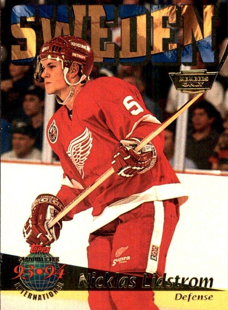 Nicklas Lidstrom [Members Only] #196