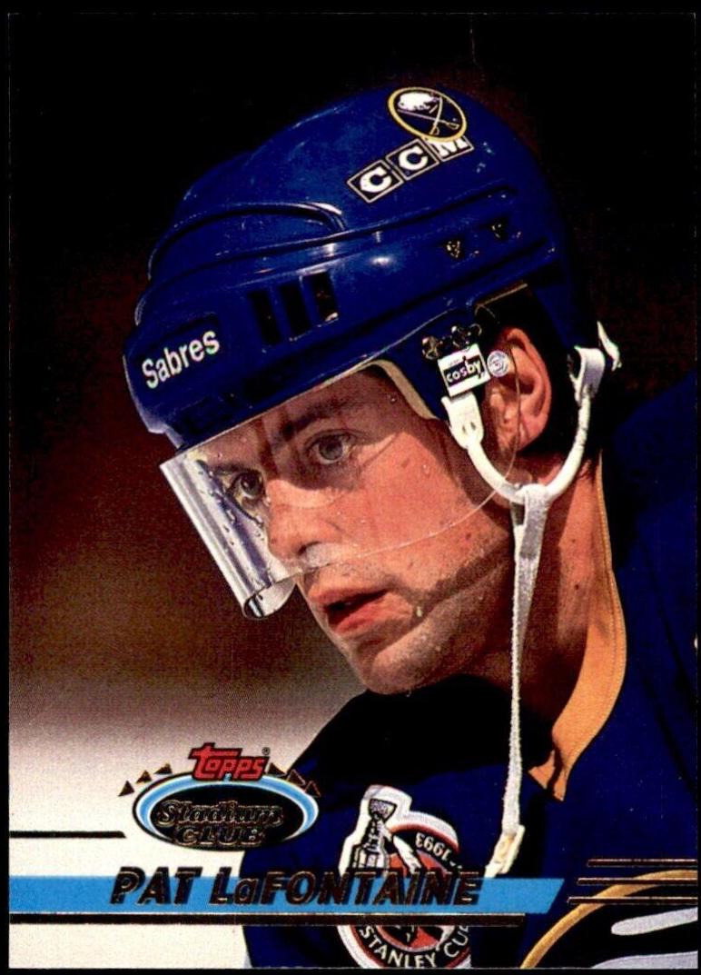 Pat LaFontaine #20