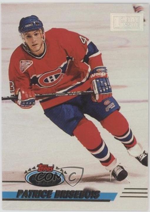 Patrice Brisebois [First Day Issue] #27