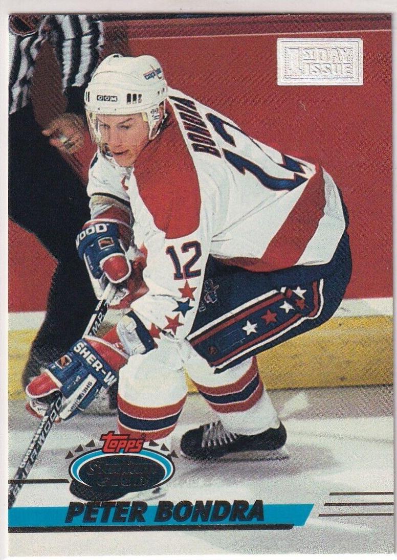 Peter Bondra [1st Day Issue] #82