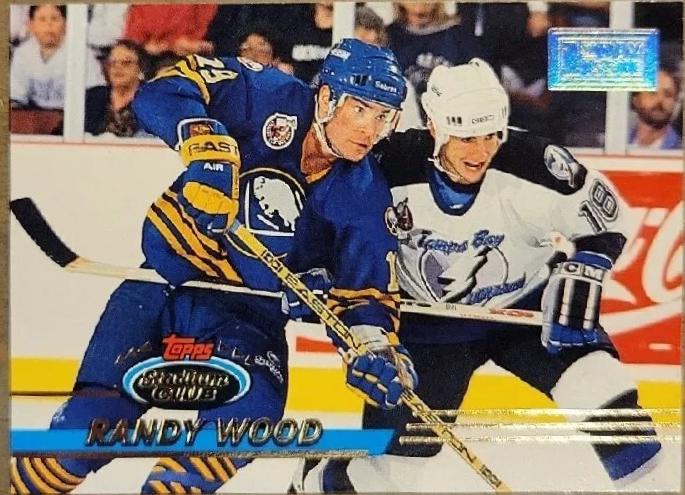Randy Wood [First Day Issue] #89