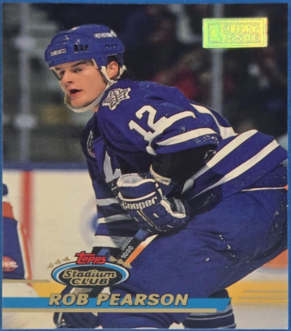 Rob Pearson [First Day Issue] #498