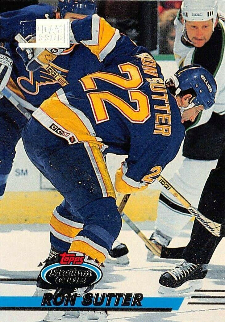 Ron Hextall [1st Day Issue] #433