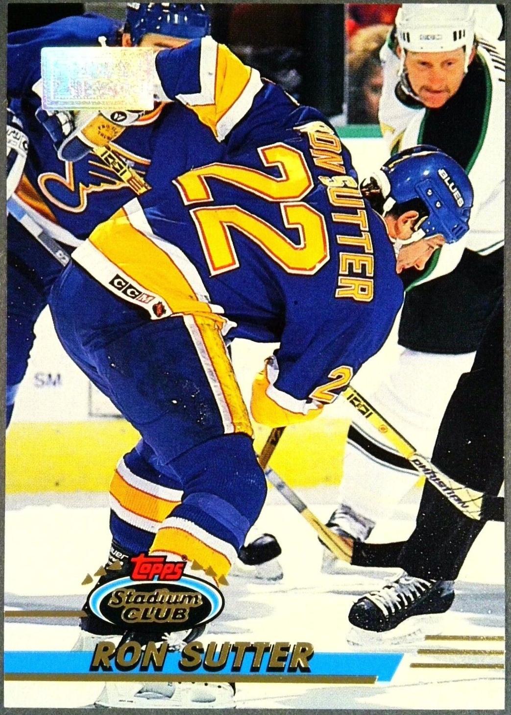 Ron Sutter [First Day Issue] #86