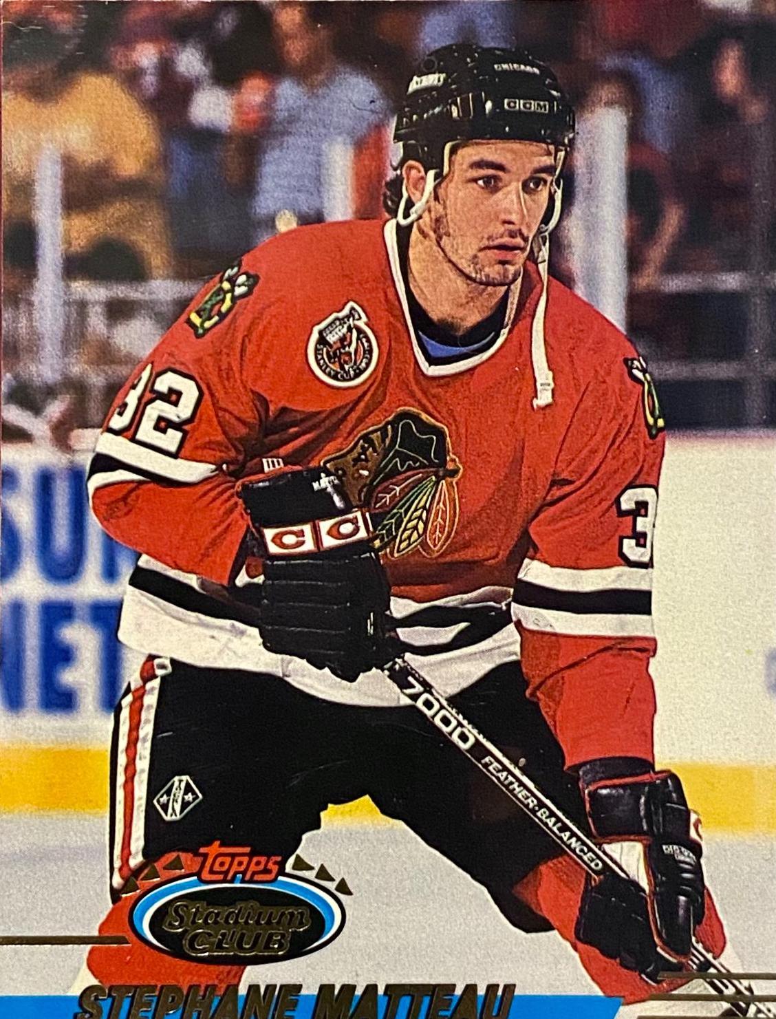 Stephane Matteau #127