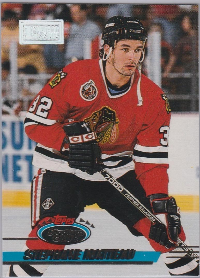Stephane Matteau [First Day Issue] #127