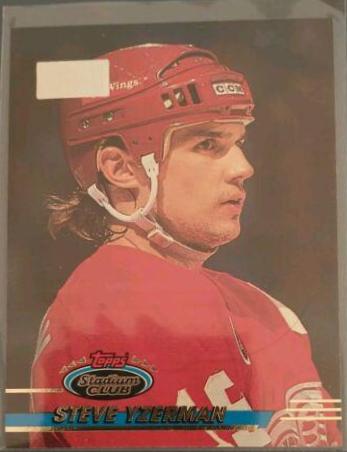Steve Yzerman [1st Day Issue] #70