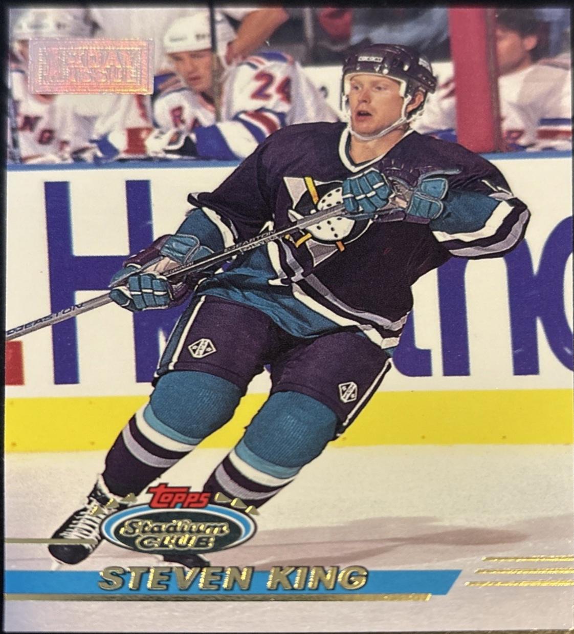 Steven King [First Day Issue] #377