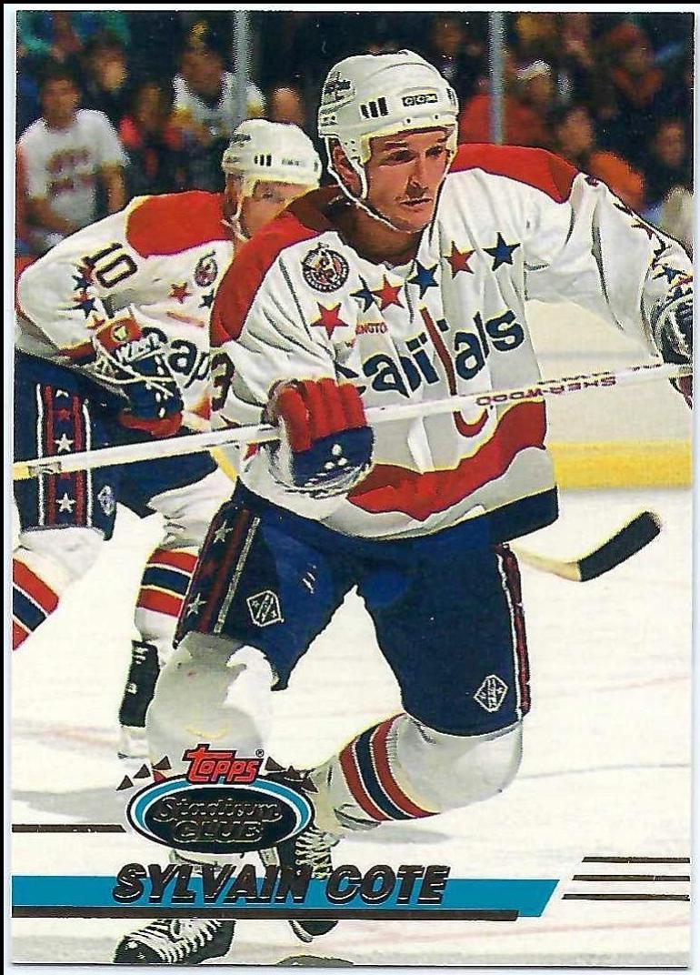 Sylvain Cote #66