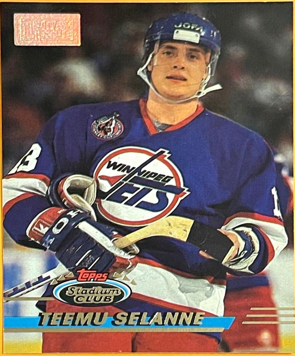 Teemu Selanne [1st Day Issue] #210