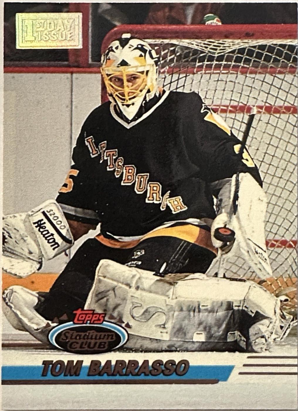 Tom Barrasso [First Day Issue] #79