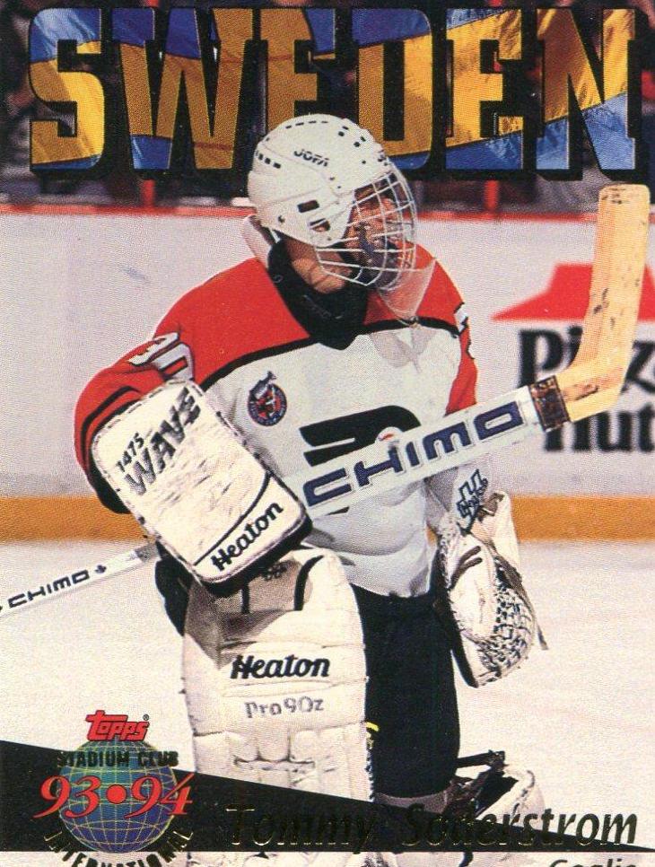 Tommy Soderstrom #430
