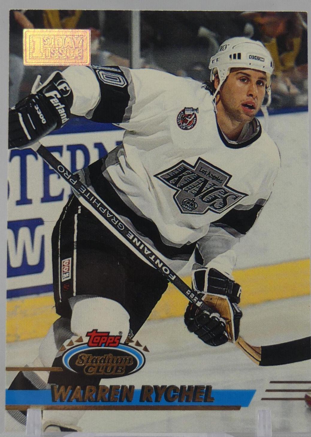 Warren Rychel [1st Day Issue] #258