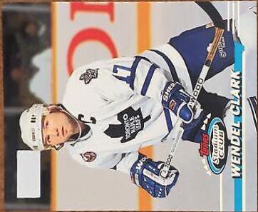 Wendel Clark [1st Day Issue] #192