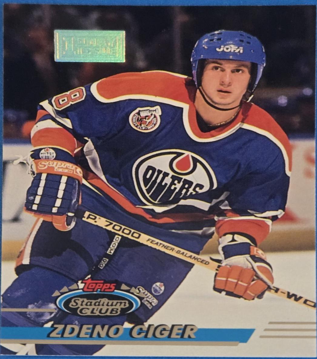 Zdeno Ciger [First Day Issue] #73