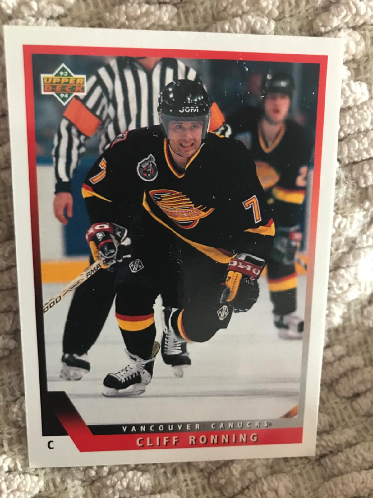 Cliff Ronning #211