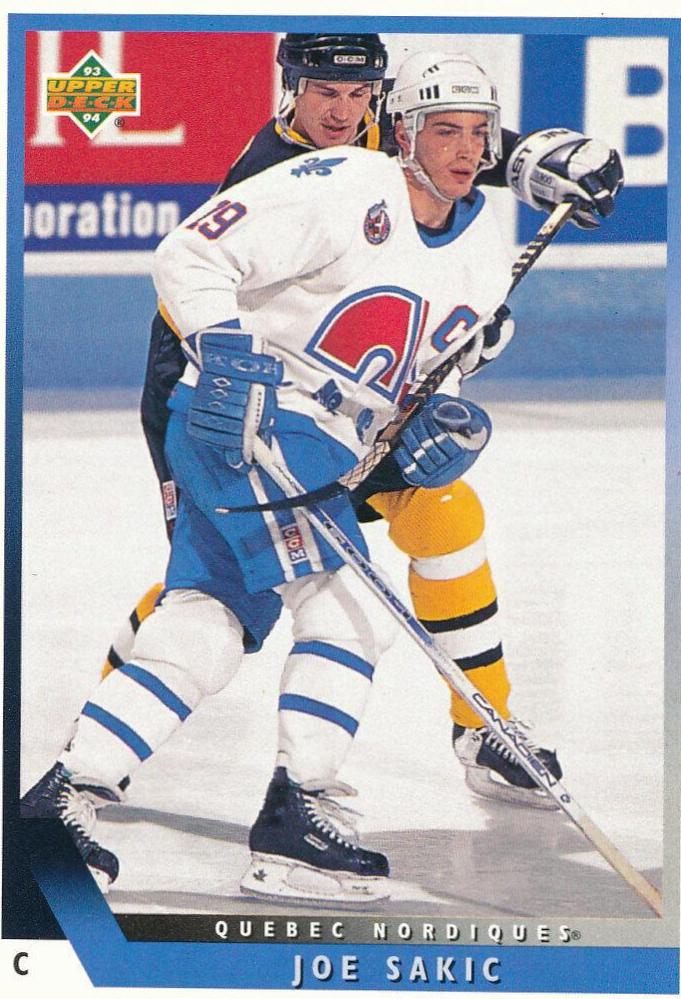 Joe Sakic #69