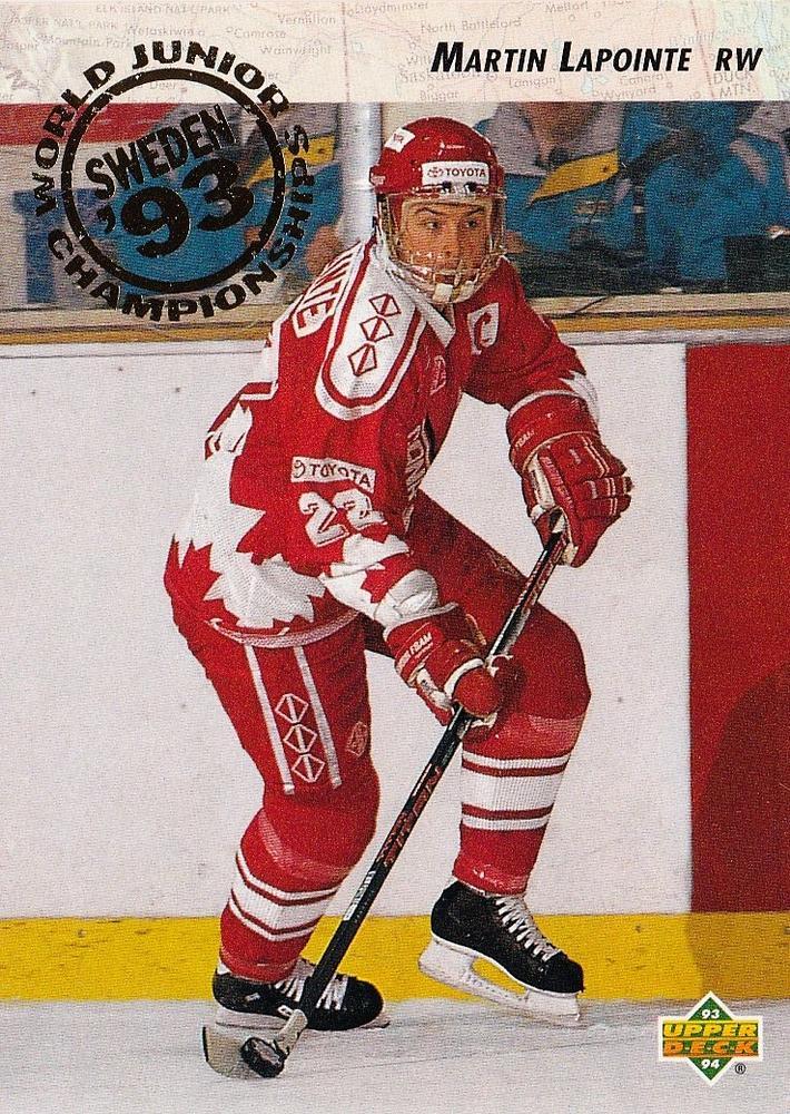Martin Lapointe #257