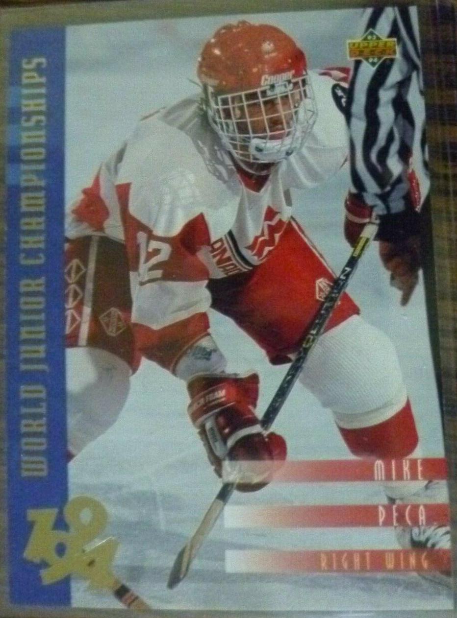 Mike Peca #542