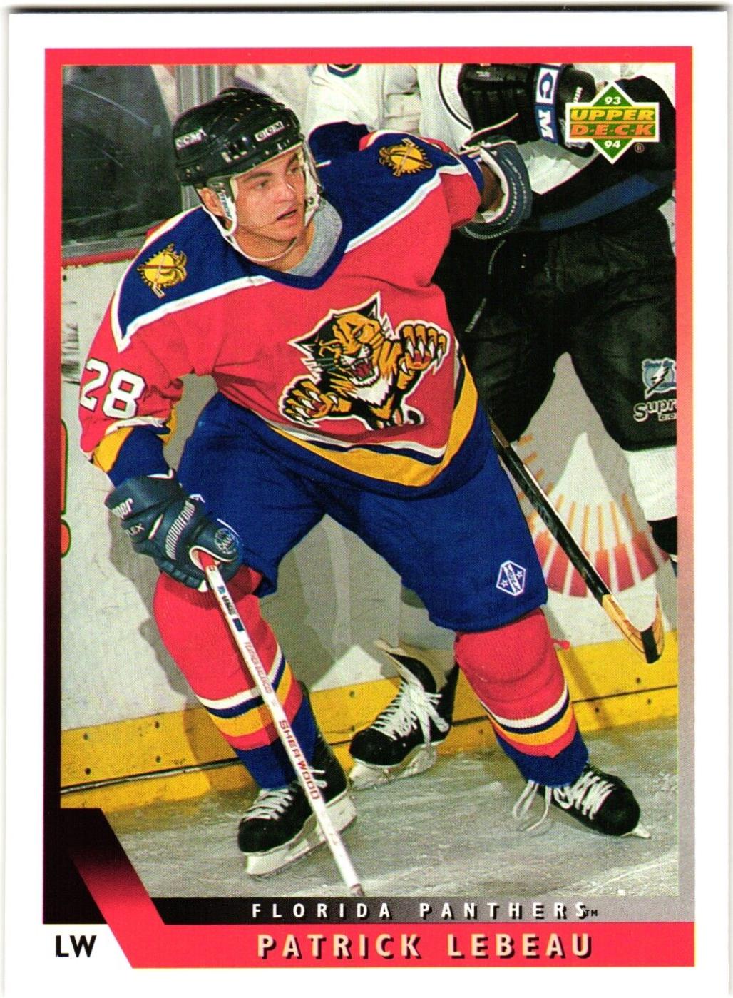Patrick Lebeau #499