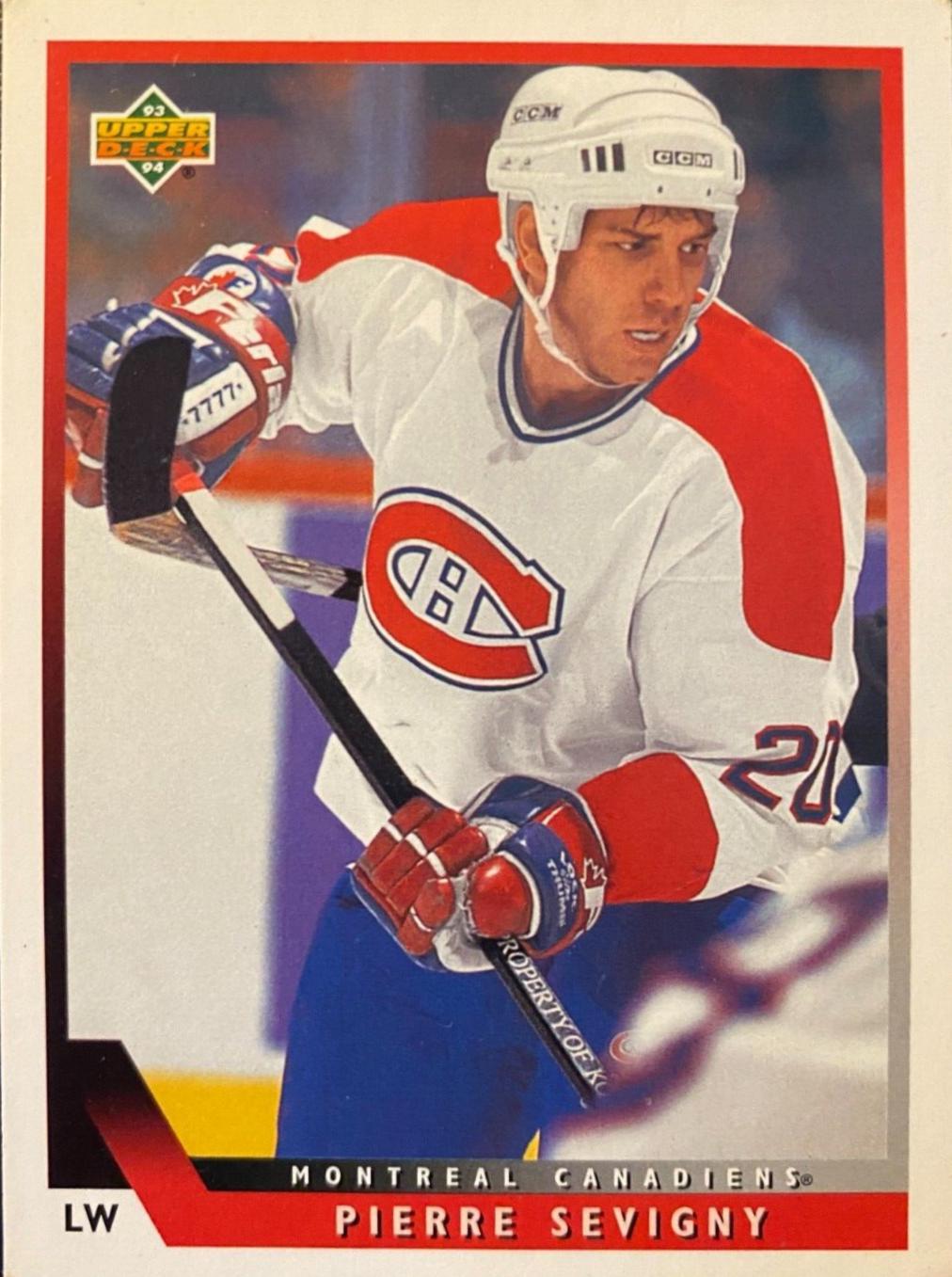 Pierre Sevigny #455