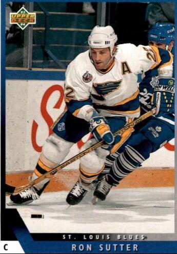 Ron Sutter #33
