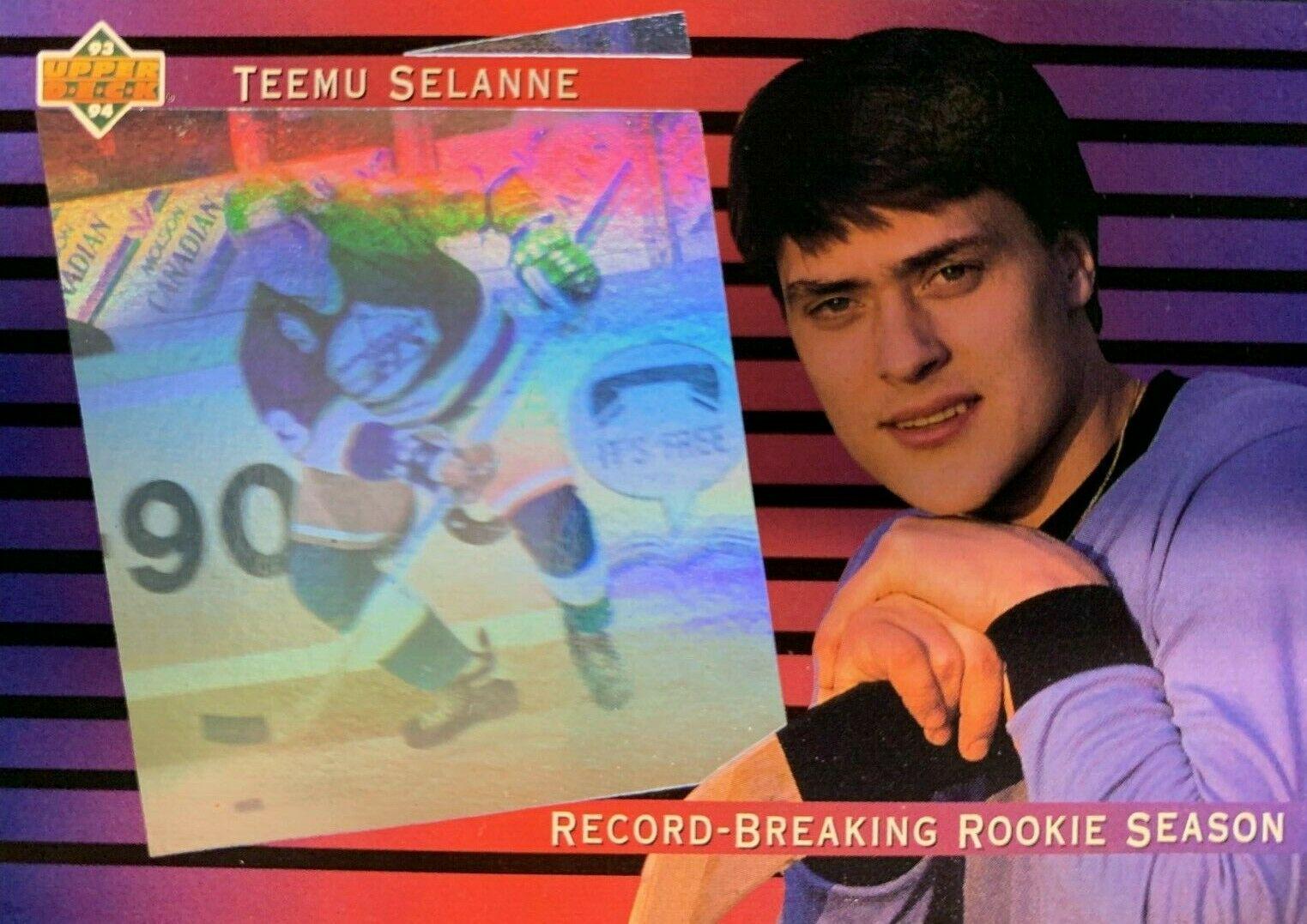 Teemu Selanne [Hologram] #SP4