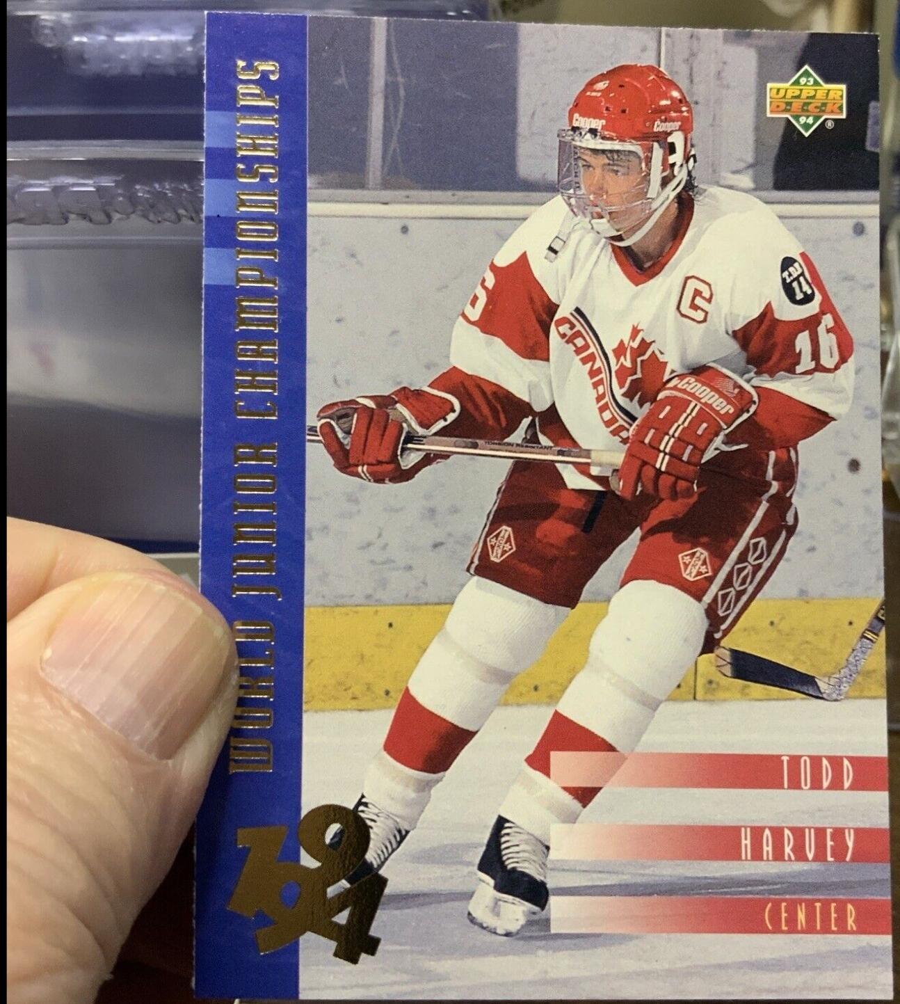 Todd Harvey #535