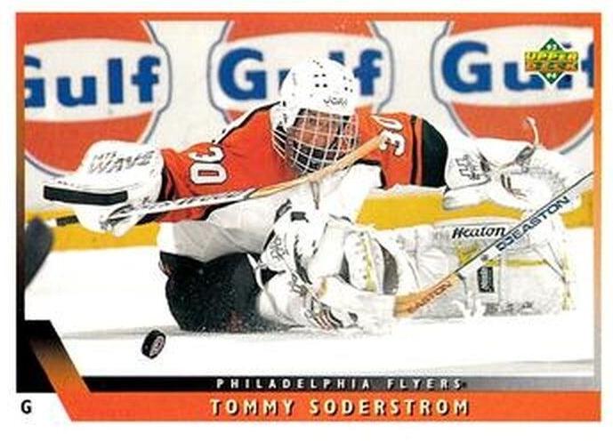 Tommy Soderstrom #182
