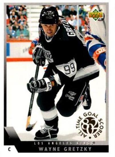 Wayne Gretzky [Gold 802 Goals] #99