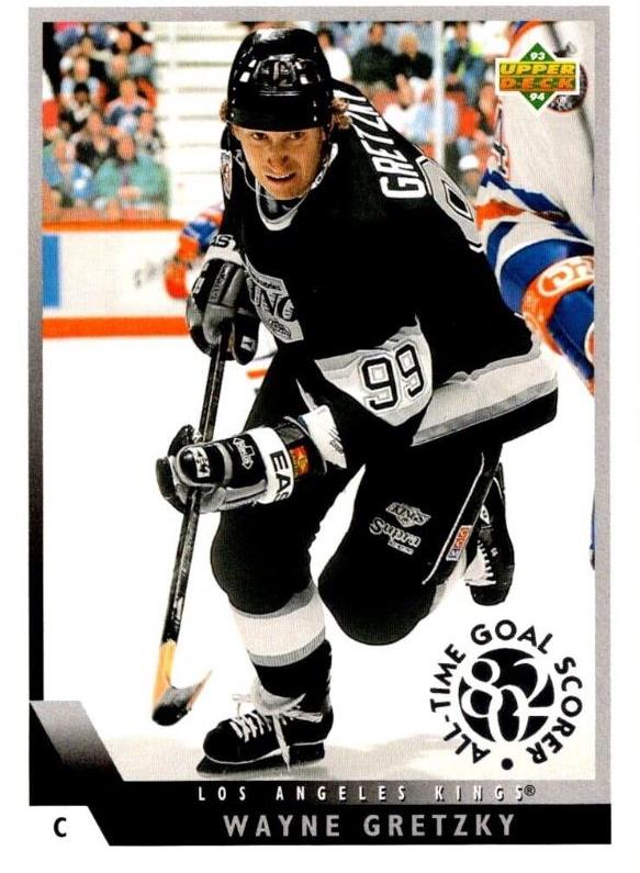 Wayne Gretzky [Silver 802 Goals] #99
