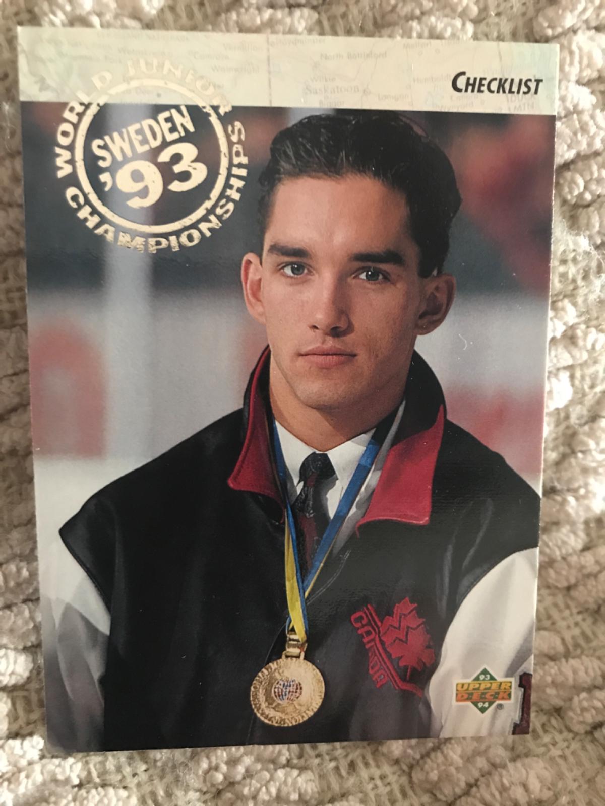 World Junior Championships [Checklist] #250