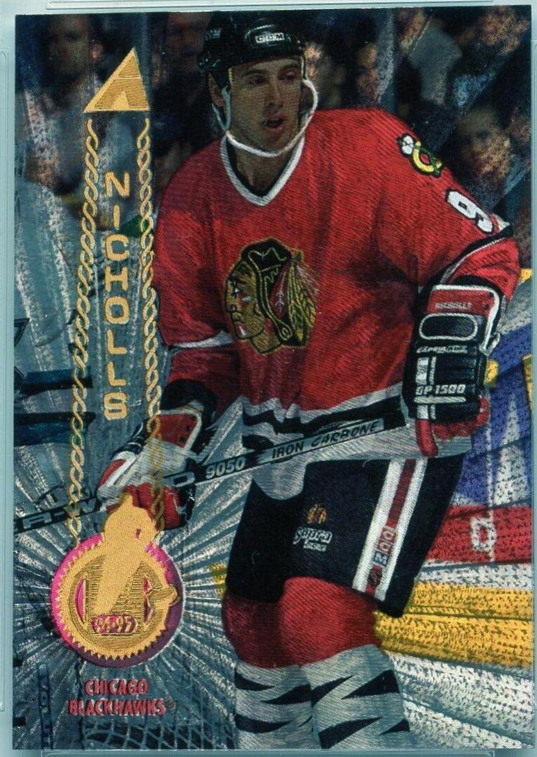 Bernie Nicholls [Rink Collection] #499