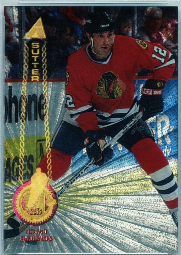 Brent Sutter [Rink Collection] #117