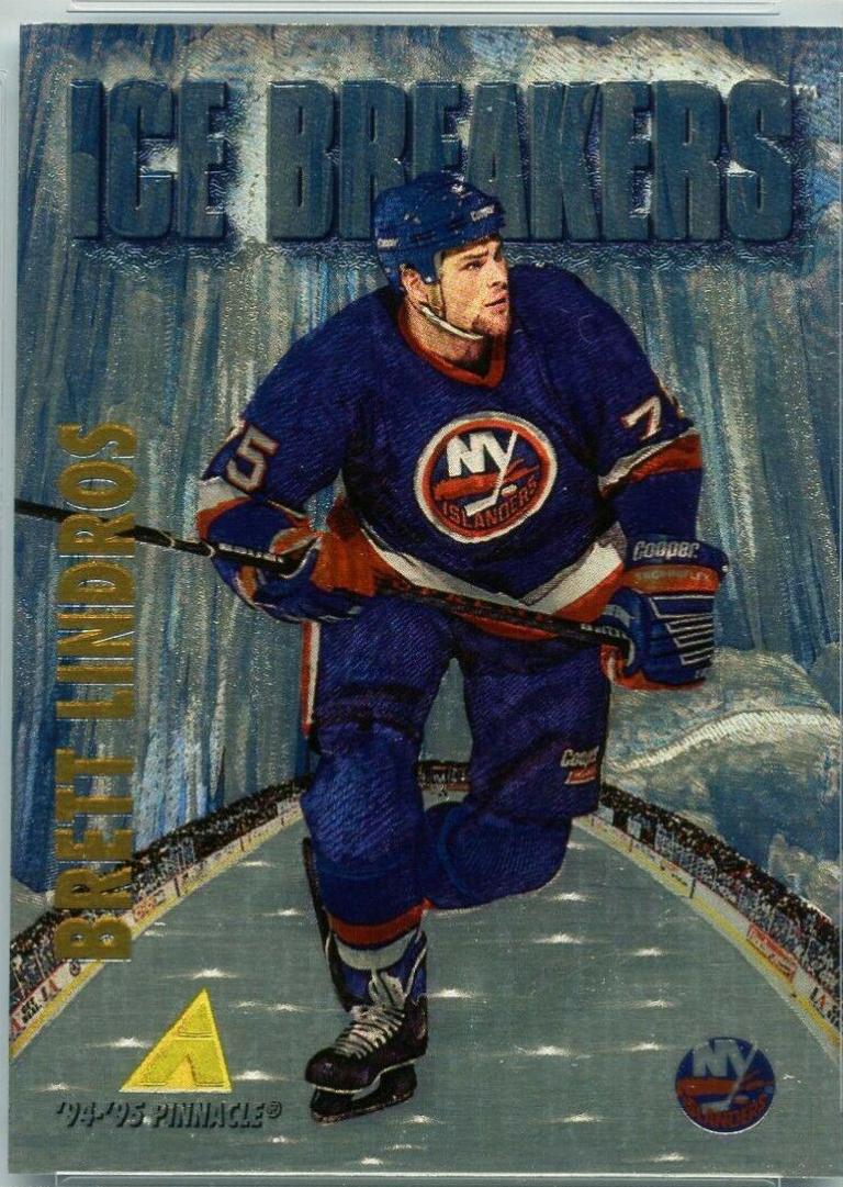 Brett Lindros [Rink Collection] #478