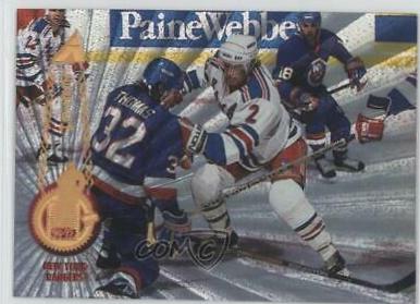 Brian Leetch [Rink Collection] #155