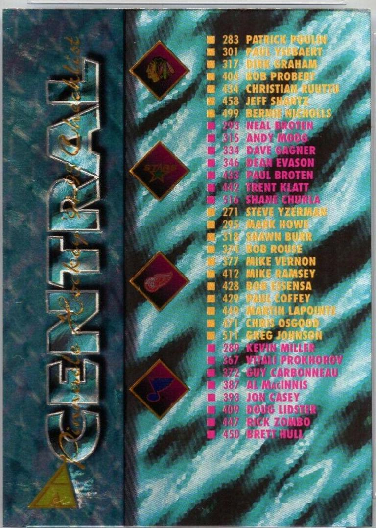 Checklist [Rink Collection] #518