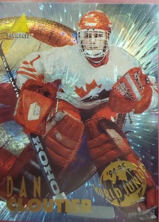 Dan Cloutier [Rink Collection] #522